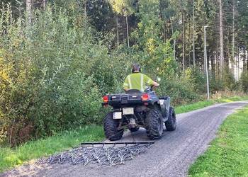 Wyrównywarka 2,5 m / Kellfri / Dostawa na terenie całego kraju :)
