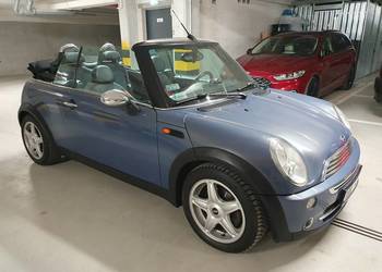 Mini Cooper Cabrio 1.6