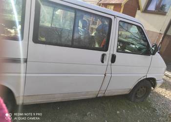 volkswagen transporter 2.4 4x4 syncro z blokada