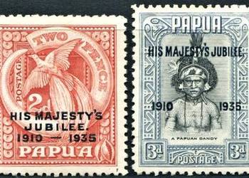 PAPUA 1935 MNH**- kompletna seria!GRATIS WYSYŁKA!