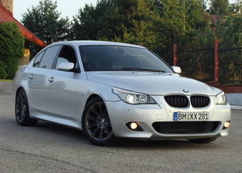 BMW e60 3.0i M54 231KM automat m pakiet sprowadzona Niemcy
