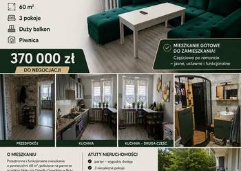 Sprzedam mieszkanie 60 m 2
