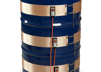 Econo silikonowy ogrzewacz beczeki 50l 0-130°C 500W