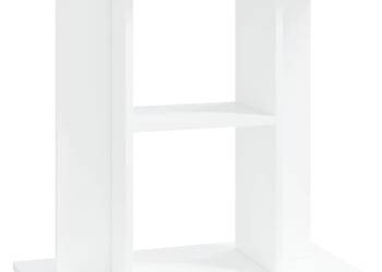 vidaXL Szafka pod akwarium, biała, 60x30x60 cm(SKU:833567)