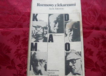 Książka Rozmowy z lekarzami - Jacek Żakowski