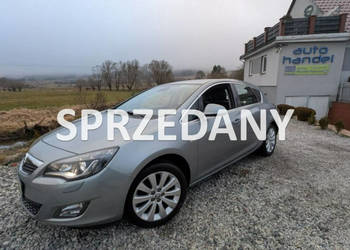 Opel Astra 1,4 benzyna 140 KM Cosmo J (2009-2019)