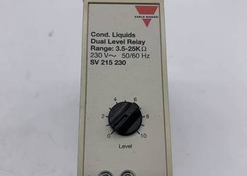 Carlo Gavazzi SV215230 Dual Level Relay