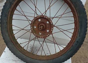 Koło WFM WSK tył oś