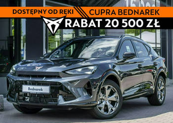 Cupra Formentor 1.5 TSI 150 KM - Dostępny od ręki!