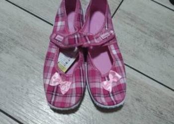 Tenisówki trampki kapcie dziewczynka r 35