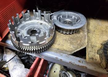 Honda CB 500 sprzęgło kosz sprzęgłaby zewnętrzny wewnętrzny cb500 docisk
