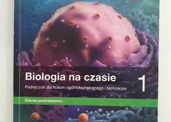Podręcznik  Biologia na czasie 1