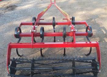 mini agregat 1,2 do małych traktorków z wałkiem z tyłu