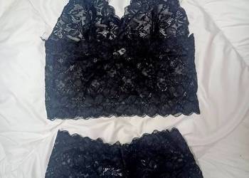 Damski komplet ażurowy  "L"