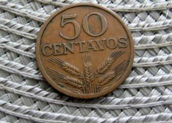 Portugalia 50 Centavos 1971r