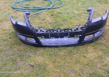 Zderzak przedni Passat B6 XENON  łąk.LC8Z