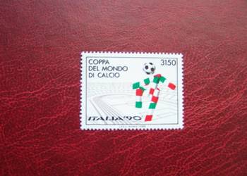 Włochy 1988 MNH Mi. 2049 Sport Piłka nożna MŚ Italia 90