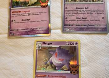 Pokemon  Rózne Kartu