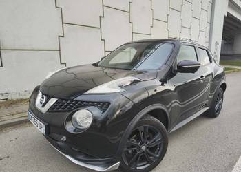 Nissan Juke 2016 1.2 benzyna Kamery 360 Navi Alcantara