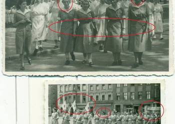 Obchód 1 Majowy 1959 rok Pochód Pielęgniarek Krotoszyn