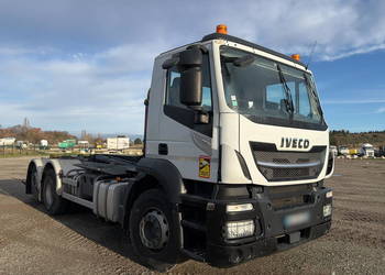 Iveco Stralis 360 6x2 / 50 tys. km / Hakowiec Marell AL20 S55_250518