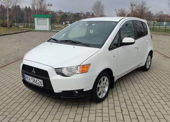Mitsubishi Colt 2009r 1.3 Benzyna Klimatyzacja Tempomat Hak