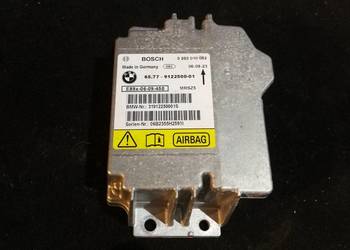 Sterownik poduszki powietrznej Bmw e87 e90 e91 e92 9122500