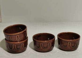 Szkło /fajans Pruszków PRL Vintage