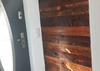 Deska elewacyjna ze starego drewna