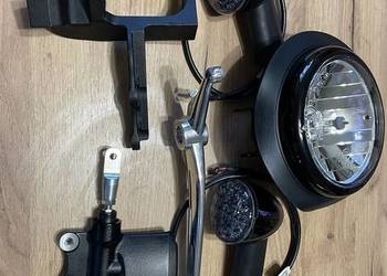 Lampa klosz indian scout bobber