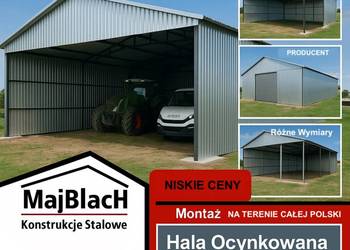 Garaż Blaszany Magazyn na Maszyny  / Hala / Garaż / Wiata – Maj-BlacH