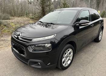 Citroen C4 Cactus 1.2 Citroën benz. 2019r OKAZJA-BEZWYPADKOWY