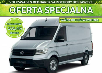 Volkswagen Crafter FL Furgon L3 2.0 TDI 177 KM Automat, Wysoki Dach