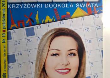 SZYFRO - Krzyżówki Dookoła Świata Nr 10/2019 | Wiem!