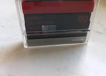 Kaseta SONY miniDV 60/LP:90