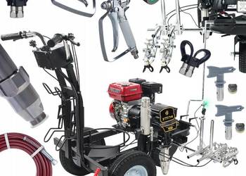 Malowarka Drogowa Zenthril PowerXcellence Atlas Q – 7P | 23 MPa | 6 L/min…