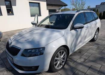 Skoda Octavia III 2015 2.0 TDI 150KM Polski salon