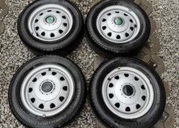 Koła Felgi Skoda 4x100 opony 165/70/13” Felicia Favorit Opel Tigra Corsa
