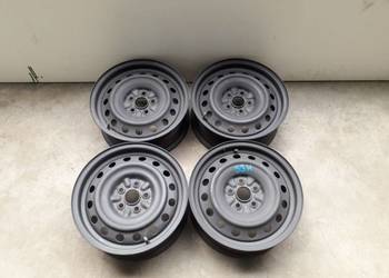 31RD1. Felgi stalowe 6JJx15H2 ET39 5x100 CH: 54 mm Toyota Avensis