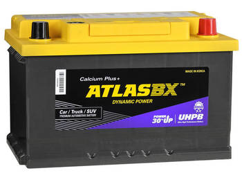 Akumulator 90Ah 750A ATLAS BX Dynamic Power DARMOWY DOWÓZ I WYMIANA