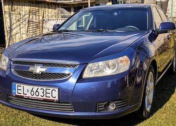 Chevrolet Epica uszkodzony