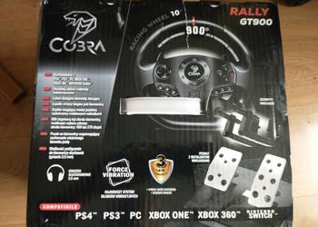Kierownica COBRA Rally GT900 (PC/PS3/PS4/XBOX 360/XBOX ONE/SWITCH)