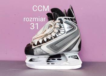 Łyżwy hokejowe CCM dla dzieci - rozmiar 31 - 20 cm [#69]
