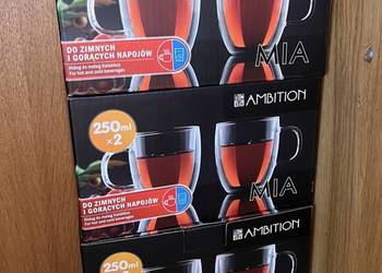 Szklanki termiczne Ambition Mia 250 ml