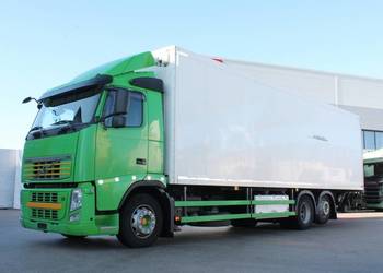 Volvo FH 460 Chlodnia izoterma kontener leżanka