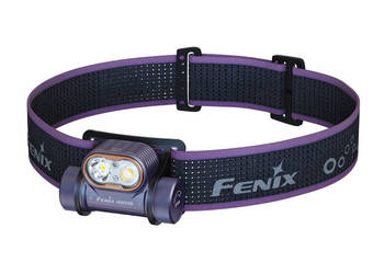 Latarka czołowa Fenix HM55R ciemnofioletowa