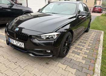 BMW F30 316d skóra