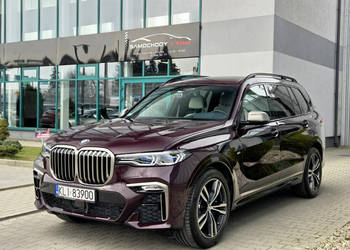 BMW X7 M50i. Individual, dociągi, Laser-LED, hak, wentylacja, Sky-lounge. …