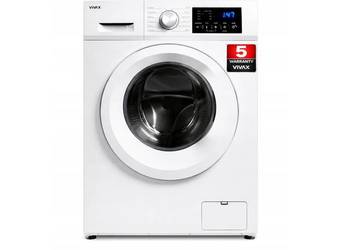 Pralka Wolnostojąca Automatyczna 1200 obrotów 7kg Szybki Quick 15' 2+3 Lata