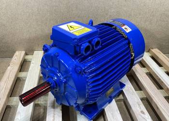 silnik elektryczny 15kW 1460obr. 3fazowy INDUKTA B3 Sf